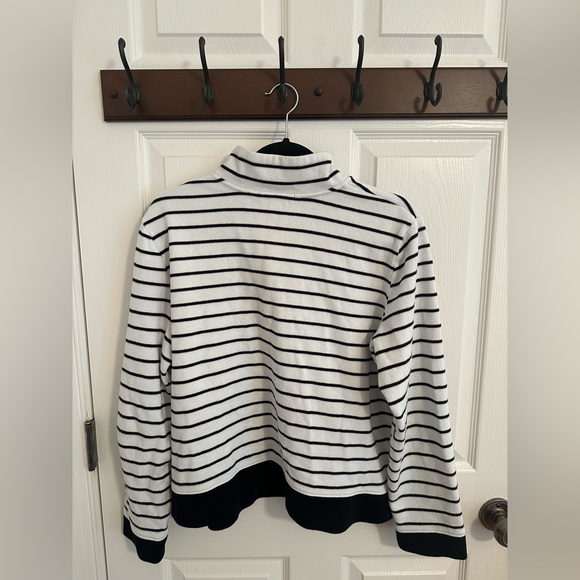 Ralph Lauren Nautical Button Up Pull Over Sweater - Picture 6 of 7